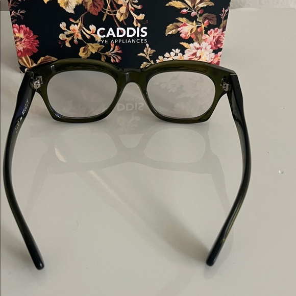 CADDIS 💚 Muzzy Heritage Green Readers Eyeglasses 2.0 - Picture 6 of 8